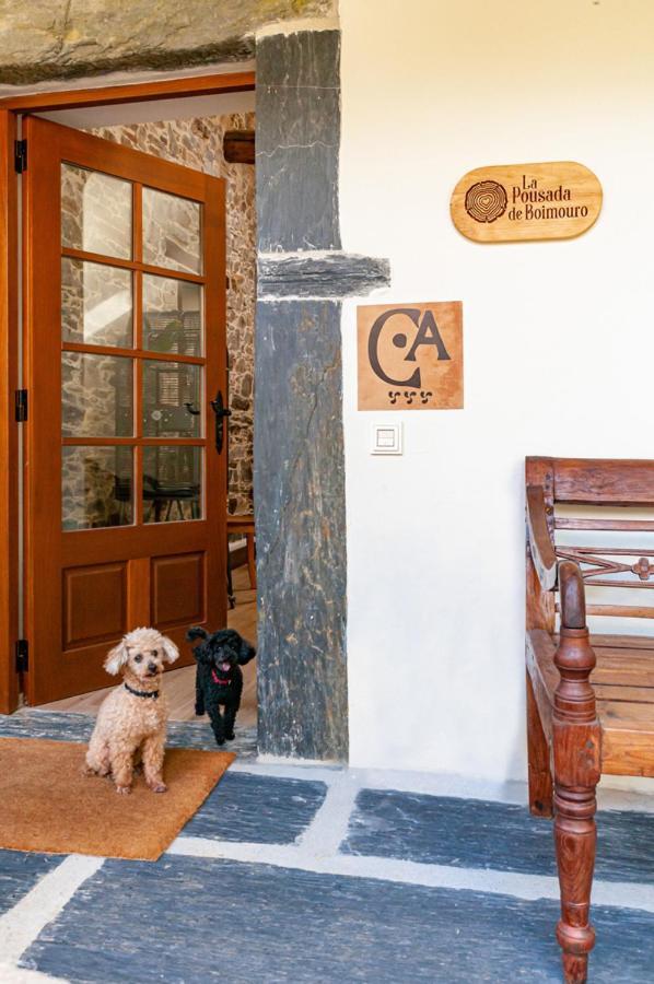 La Pousada De Boimouro Guest House Piantes Exterior photo